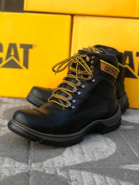 BOTA CATERPILLAR COURO PREMIUM MASCULINO